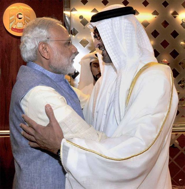आतंकवाद और कट्टरपंथ से मिलकर लड़ेंगे भारत और UAE