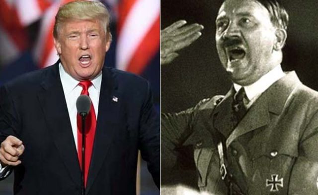 अमेरिकी राष्ट्रपति पद के उम्मीदवार डोनाल्ड ट्रम्प में हिटलर से ज्यादा मनोरोगी होने के लक्षण