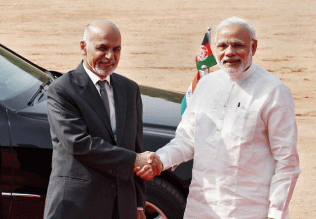 पाकिस्तान को रास नहीं आ रही भारत-अफगान की दोस्ती