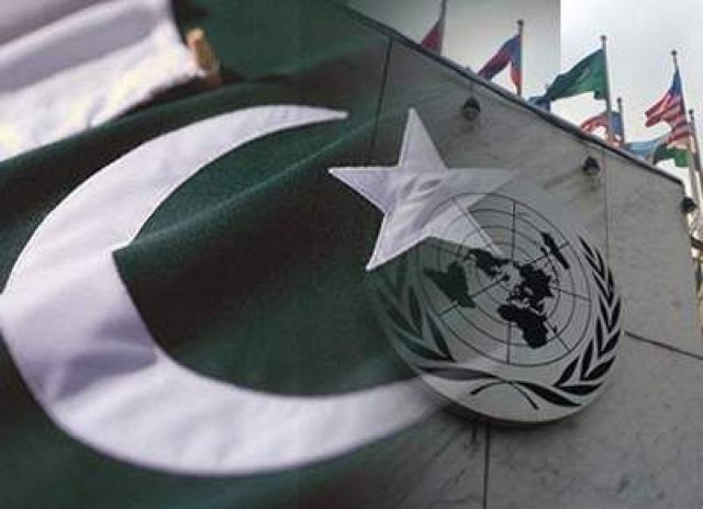 पाकिस्तान ने खोला संयुक्त राष्ट्र का मोर्चा, फिर अलापा कश्मीर मसले का राग