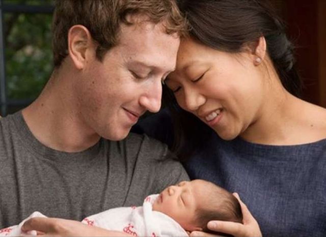फेसबुक के CEO के घर आई नन्ही परी, मार्क जकरबर्ग बने पिता
