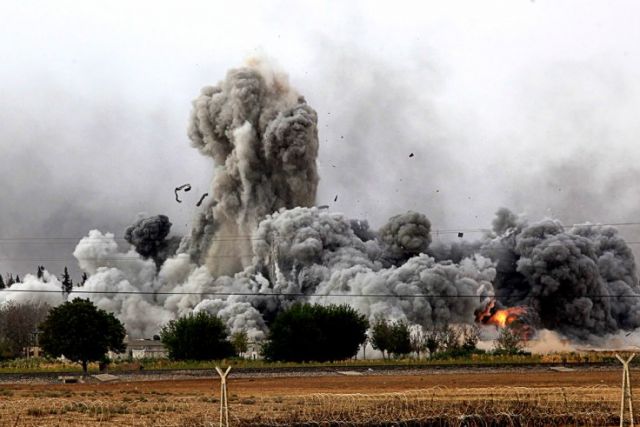 ब्रितानी सेना ने बोला सीरिया में ISIS पर हमला