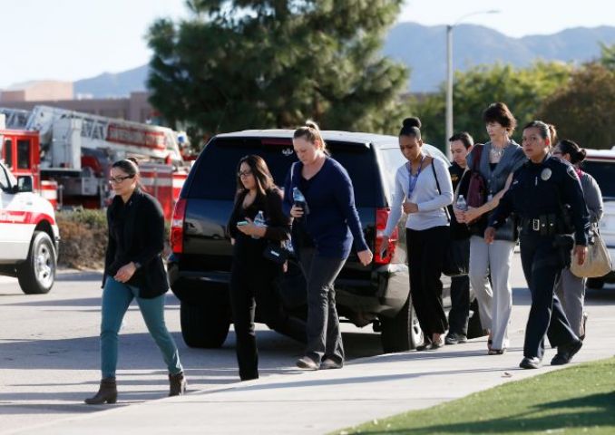 कैलिफोर्निया में हुई गोलीबारी में 14 की मौत, दो संदिग्ध मारे गए