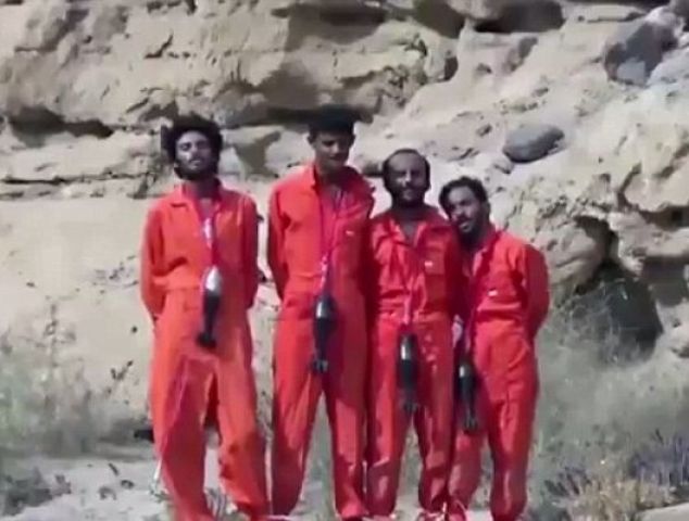 ISIS ने जारी किया खौफनाक वीडियो, 25 बंधकों को उतारा मौत के घाट