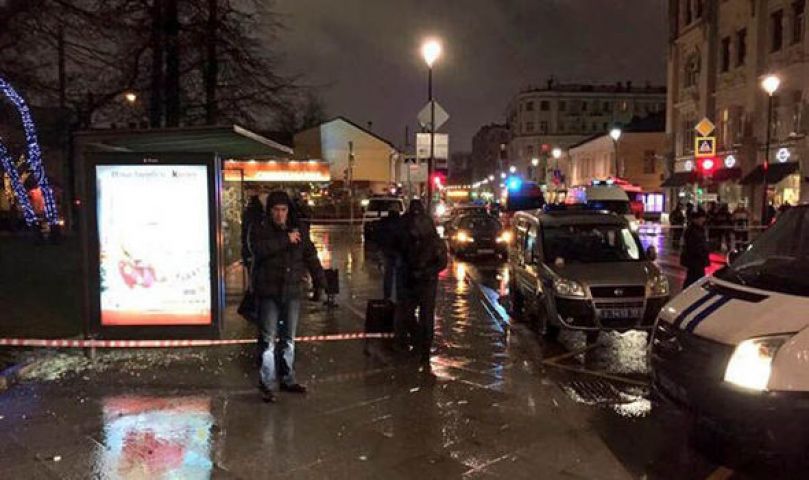 रुस की राजधानी मॉस्को के बस अड्डे पर हुआ धमाका