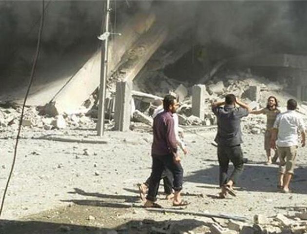सीरिया में ISIS के खिलाफ छिड़ी जंग में 26 आम नागरिकों की मौत