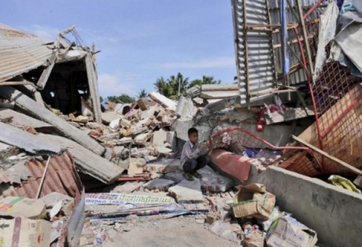 इंडोनेशिया में भूकंप में मोदी ने पेश की सहायता