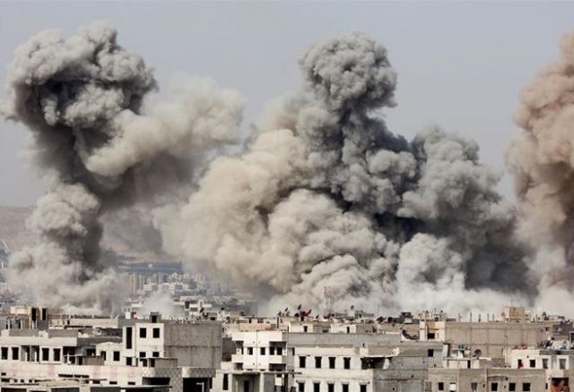 मोसुल में हवाई हमला, 100 से अधिक आतंकियों की मौत