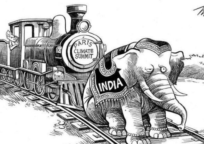 न्यूयॉर्क टाइम्स ने भारत का फिर उड़ाया माखौल, भारत को बताया हाथी