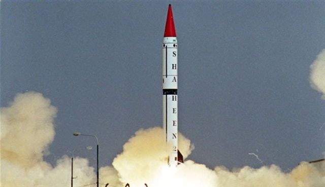 पाकिस्तान ने शाहीन-3 बैलेस्टिक मिसाइल का परीक्षण किया