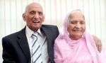 इस बुजुर्ग दंपत्ति ने मनाई अपनी शादी की 90वीं सालगिरह