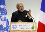 पेरिस सम्मिट में भारत एक अहम भागीदार बनकर उभरा है