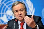 संयुक्त राष्ट्र के नए महासचिव एंटोनियो गुटेरेस ने शपथ के बाद किया संबोधित