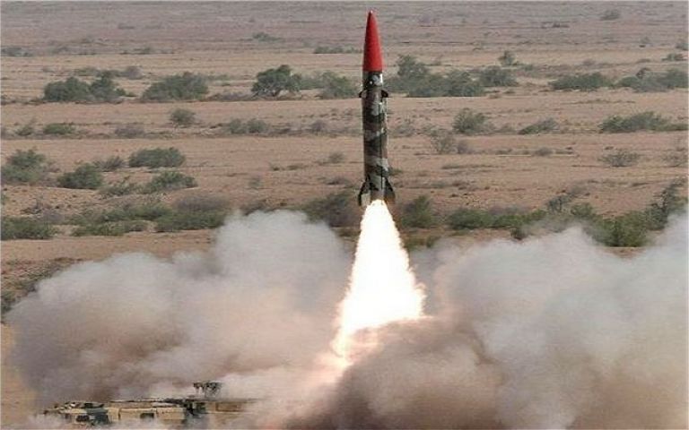 पाकिस्तान ने शाहीन 1-ए प्रक्षेपास्त्र का सफल परीक्षण किया