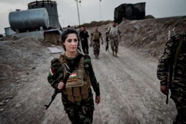 इस कुर्दिश लेडी से डर गया IS, जारी किया ईनाम