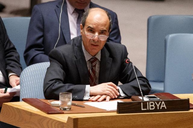 लीबिया को नही चाहिए ISIS के खिलाफ अमेरिका और ब्रिटेन का साथ