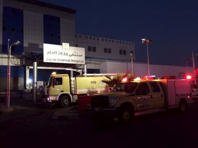 सउदी के अस्पताल में लगी आग, 25 लोग जिंदा हुए खाक