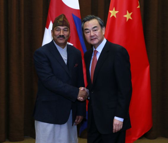 नेपाल ने चीन में जाकर भारत को बताया आंतरिक कलह के लिए जिम्मेदार