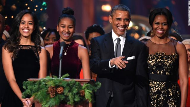 मुझे मेरी बेटियों ने बहुत कुछ है सिखाया: ओबामा