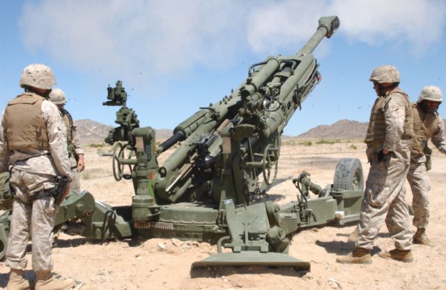 INDIA TO ACQUIRE HOWITZER GUNS FROM USA