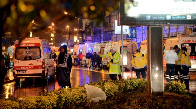 तुर्की में हुआ नए साल का पहला आतंकी हमला, 35 लोगों की मौत