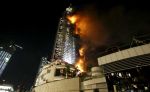 दुबई की लग्जरी होटल में न्यू ईयर की रात लगी आग