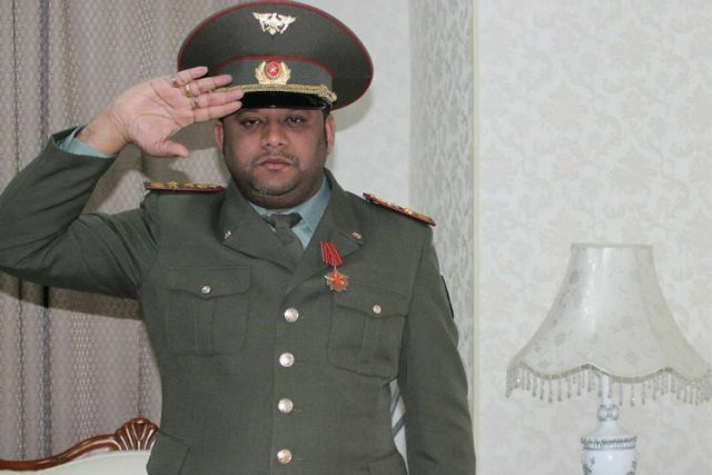 केरल का शख्स  किर्गिस्तान में  बना मेजर जनरल