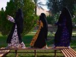 बुर्का पहनी महिलाओं ने किया डांस, विडियो हुआ वायरल
