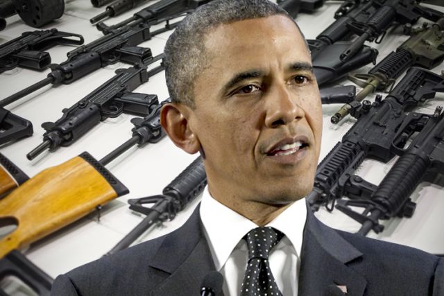 ओबामा लगाऐंगे बंदूक खरीदने पर रोक
