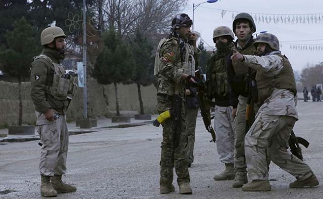 अफगान सेना ने किया आतंकियों का सफाया