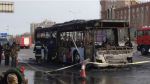 चीन : बस में लगी भीषण आग, 14 की दर्दनाक मौत