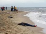 यूरोप पलायन करने के दौरान समंदर में डूबी नाव, 36 की मौत