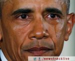 ओबामा के आंसुओं पर विवाद, प्याज के आंसू या असली आंसू!
