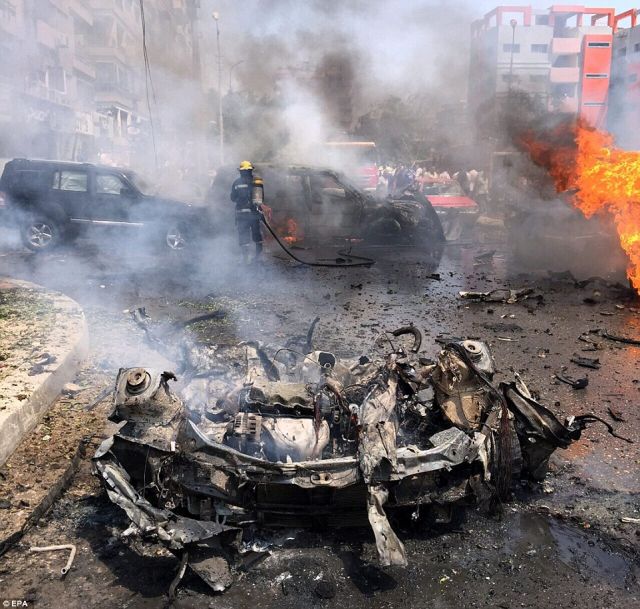 मिस्त्र के आतंकवादी हमले में 10  पुलिसकर्मी मरे ,22 घायल