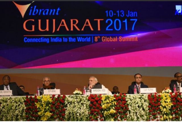 पीएम मोदी ने की वायब्रेंट गुजरात पर राष्ट्राध्यक्षों से चर्चा
