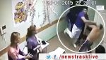 डॉक्टर ने मुक्का मार ली मरीज की जान वीडियो हुआ वायरल