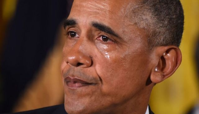 भावुक हुए ओबामा, लोगों ने की 4 ईयर्स मोर की मांग