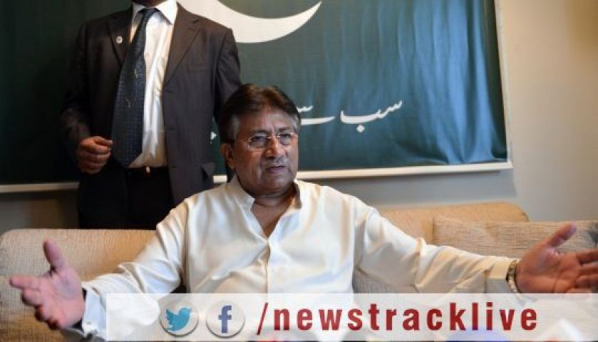 भारत के खिलाफ मुशर्रफ ने फिर उगला जहर