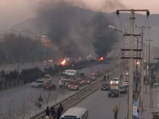 काबुल में रूसी दूतावास के पास आत्मघाती विस्फोट