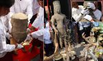130 वर्ष पहले की प्राचीन हिन्दू देवता की निर्मित प्रतिमा का सिर लौटाया फ़्रांस ने