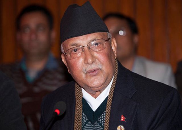 नेपाली PM बोले, नाकेबंदी खत्म होने पर ही करूँगा भारत यात्रा