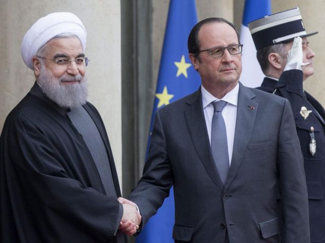 वाइऩ और हलाल मीट की वजह से रद्द हुआ, फ्रांस और ईरान के बीच लंच