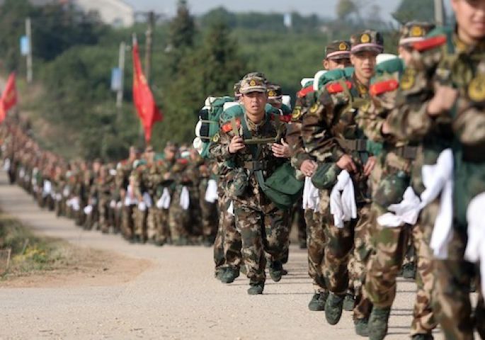 पाकिस्तान अधिकृत कश्मीर में नहीं है हमारे सैनिक : चीन