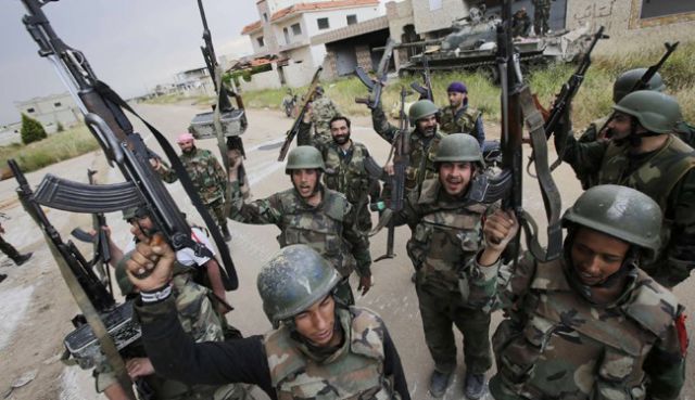 सीरिया : सुरक्षा बलों ने 20 लड़ाकों को मार गिराया