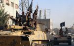 सीरियाई गढ़ में चरमपंथियों के खिलाफ गठबंधन बलों की कार्यवाही