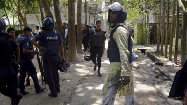 आईएस की धमकी के बाद एक फिर दहला बांग्लादेश