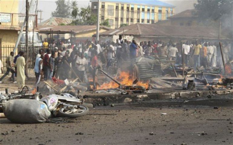 नाइजीरिया में हुआ बम धमाका, 25 लोग मारे गए