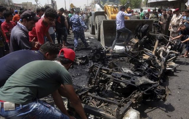 बगदाद में हुए आतंकी हमले में 30 की मौत, 50 घायल