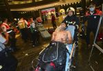 ताईवान में हुआ बम धमाका, 24 यात्री घायल