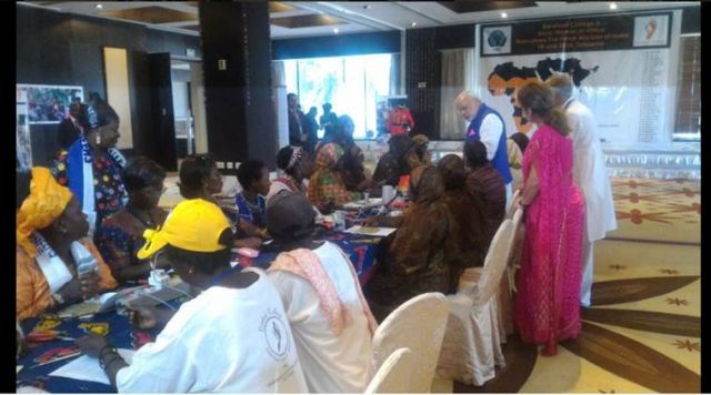 मोदी ने छह अफ्रीकी देशों की करीब 30 ग्रामीण महिला सौर इंजीनियरों के समूह से मुलाकात की : तंजानिया
